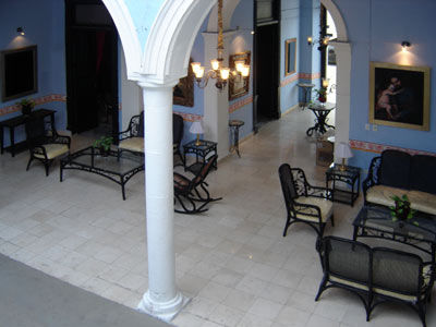 Hotel Aragon Mérida Exterior foto